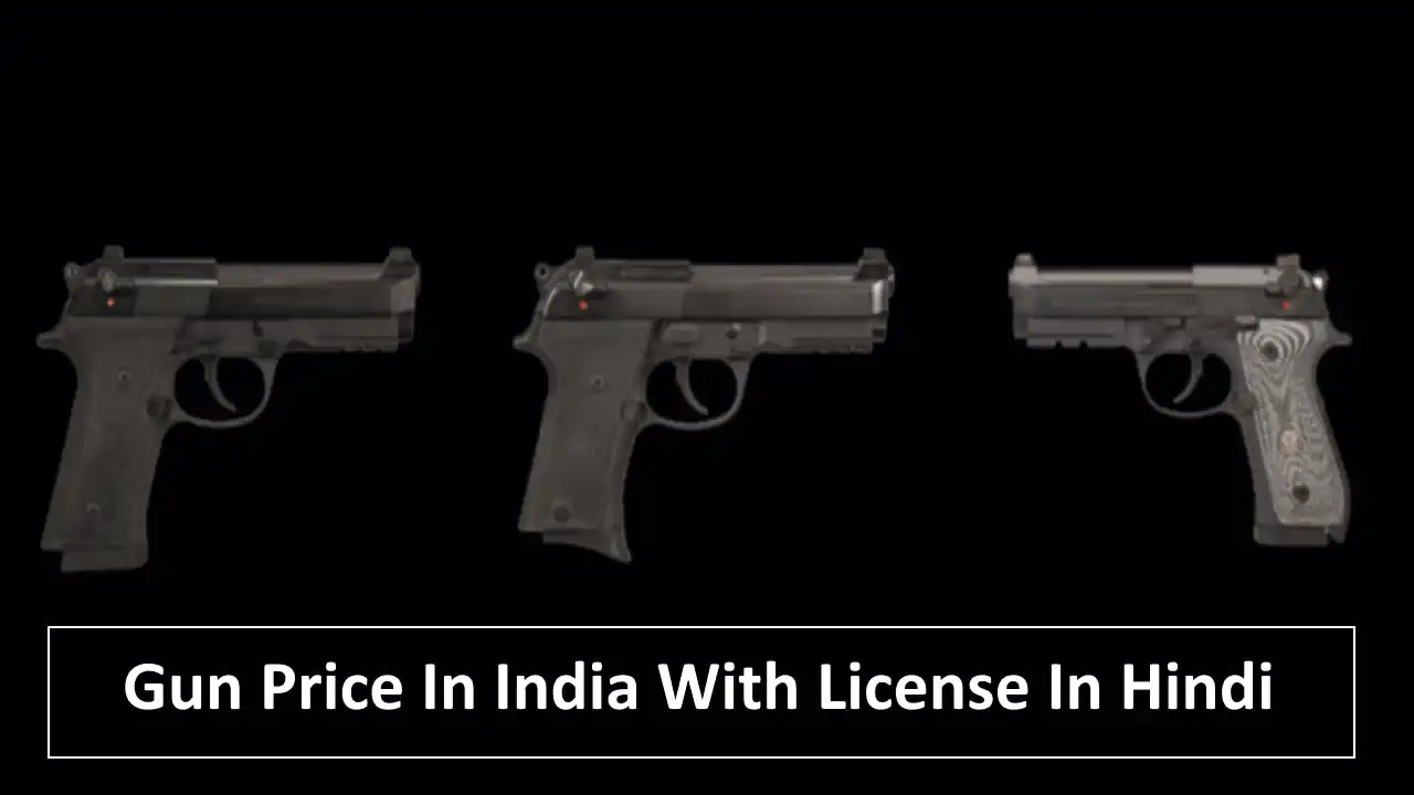 Gun Price In India With License In Hindi