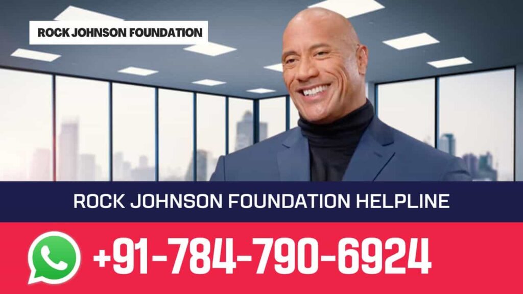 rock-johnson-foundation-helpline-number