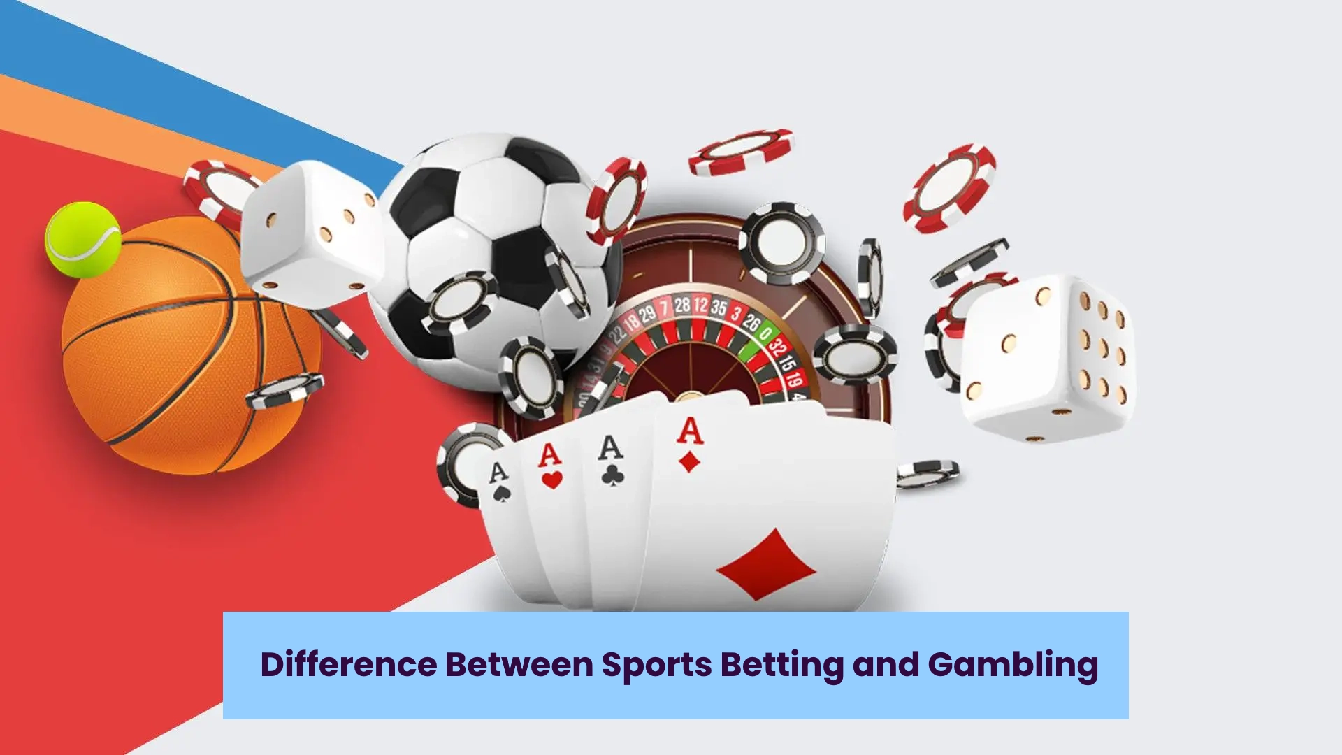 Difference Between Sports Betting and Gambling